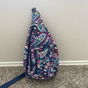 Vera Bradley x Disney Sensational Six Sling Backpack